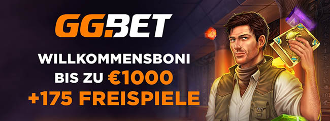 Die besten Ggbet-Angebote: 25 Euro ohne Einzahlung für neue Spieler
