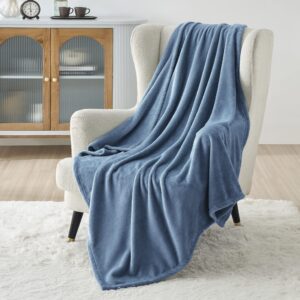 Fleece Blanket - Sky Blue - Full Xl