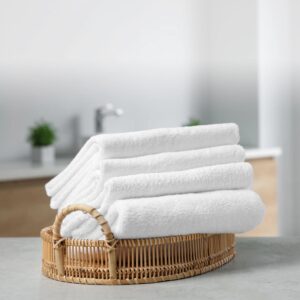 Crystal Soft Bath Towels, 27x54- 17 LBS